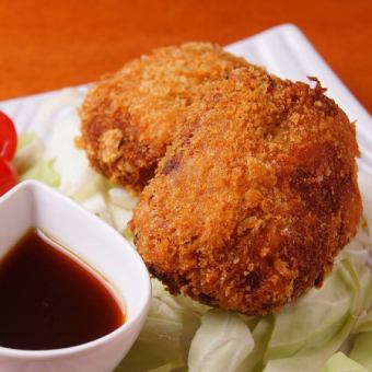 自家製!!鹿肉のコロッケ(1ヶ)