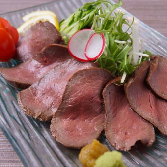 イチオシ！鹿肉のロースト