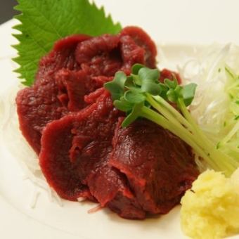 信州産　馬刺し