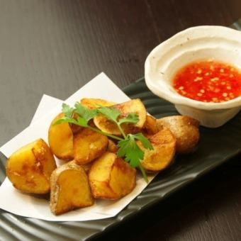 インカのめざめ　ポテトフライ