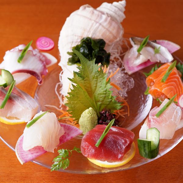 新鮮な魚を毎日直送!!