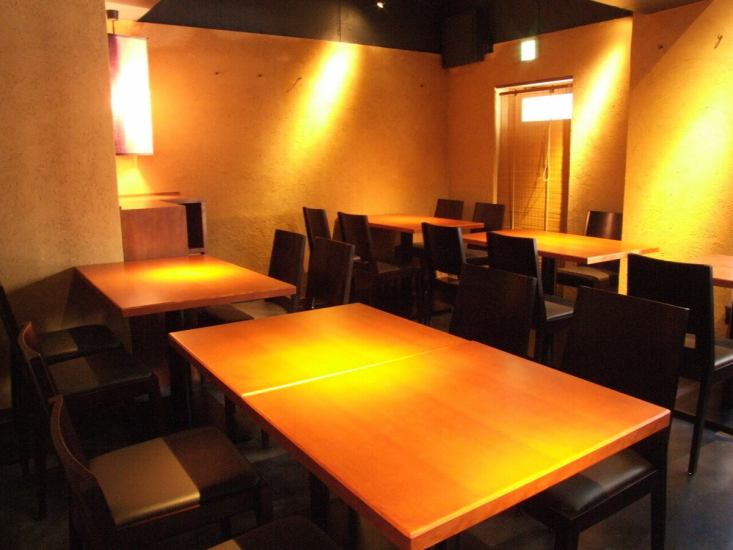 ゆっくり大人飲み会を楽しみたい方にはピッタリ☆最大35名までOK