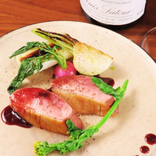 本格フランス料理を静岡に
