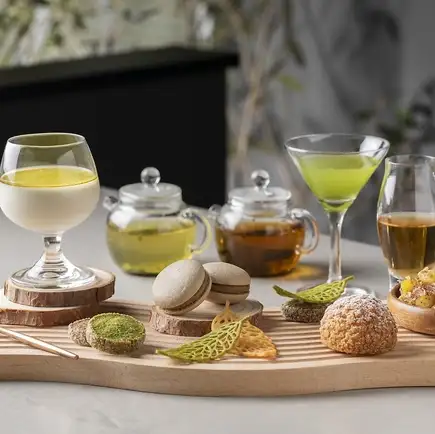 【下午茶】60分鐘無限暢飲豪華茶飲：2500日圓（含稅）