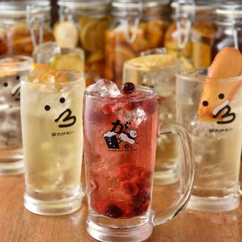 当日OK【ビールなし】席のみ予約＋2時間飲み放題1,650円！1杯目の乾杯ビールをサービス♪♪