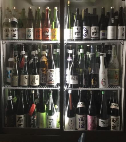 100銘柄以上の日本酒！