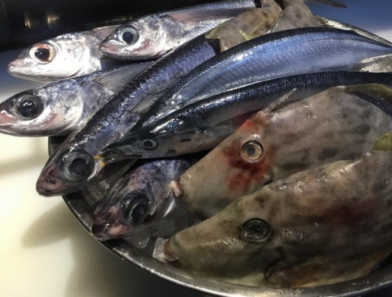 日本酒や焼酎、ビールとの相性◎一から調理した絶品料理！