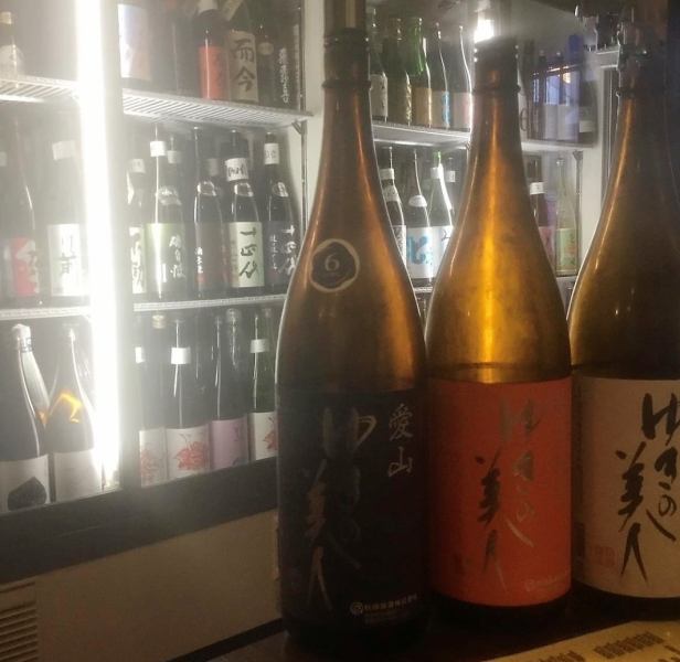 【日本酒・焼酎・ウィスキー】常備数百種類！人気のお酒～秘蔵のお酒まで！各種銘柄取り揃えています！