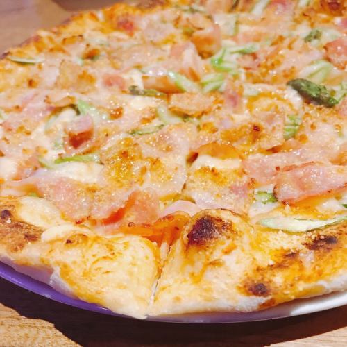 アスパラベーコン