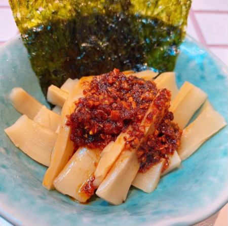 spicy bamboo shoots
