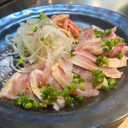 薩摩大摩桜 鶏むね刺し