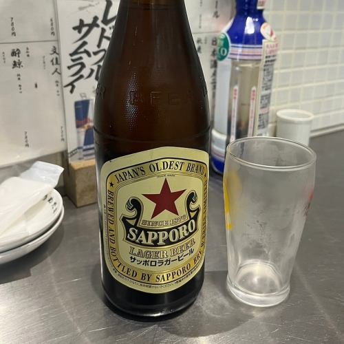 還有各種品牌的瓶裝啤酒！