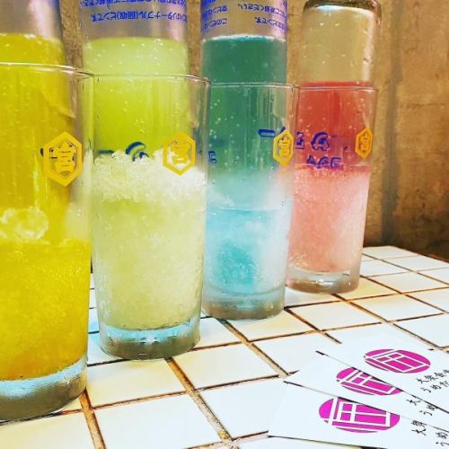 【お時間限定★】2H飲み放題(ビール除く) 月~木&土日ご利用で780円 (税込858円)