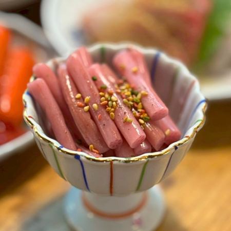 さっぱり蓮梅