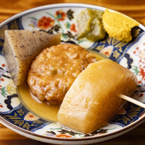 盡情享用各式各樣的創意菜餚