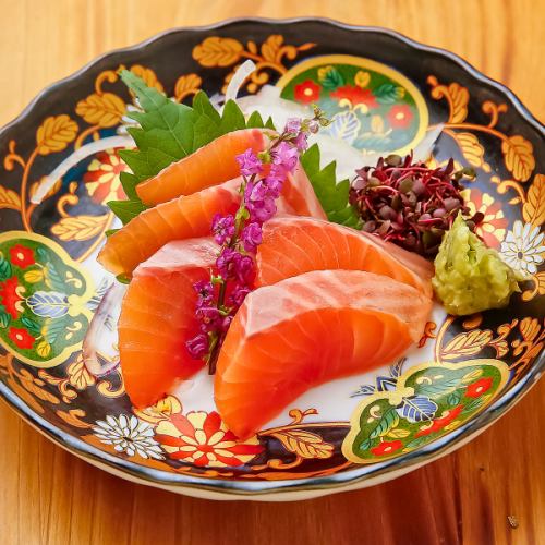 サーモン お造り