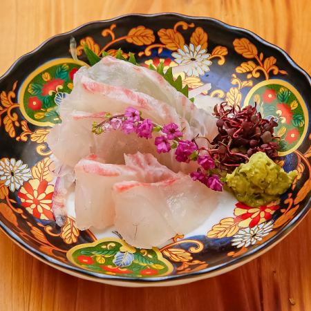 真鯛 お造り