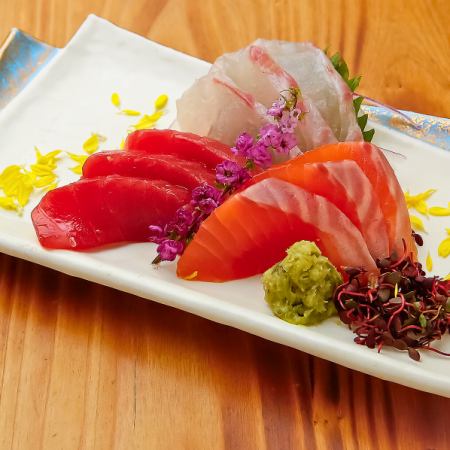 お造り３種盛り