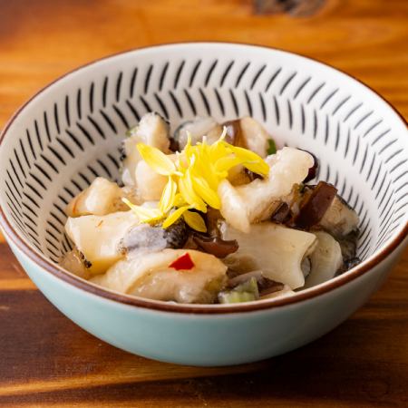 つぶ貝わさび漬け