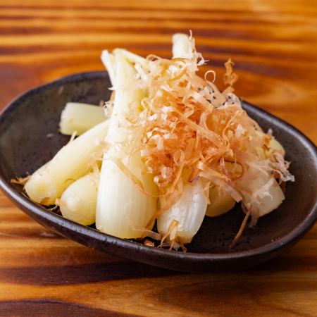 島らっきょうの浅漬け