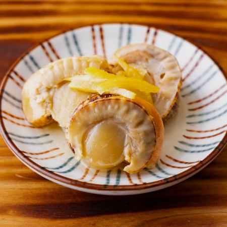 ゆず香るホタテのオイル煮
