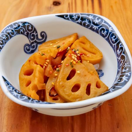 蓮根のきんぴら