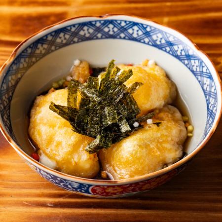 モッツァレラの揚げ出し