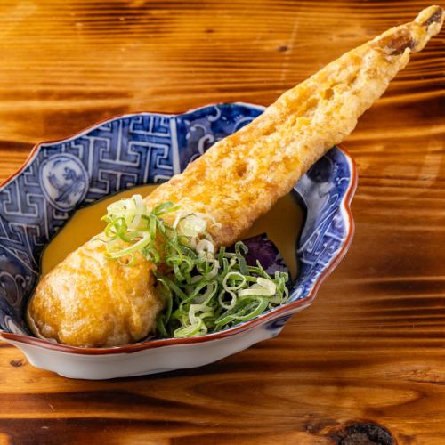 煮穴子と茄子の揚げ浸し