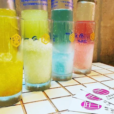 2H飲み放題(ビール除く)！ <日～木・祝> or <金曜20時以降>のご利用⇒780円(税込858円)♪