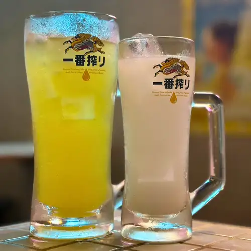 メガジョッキにサイズアップ！