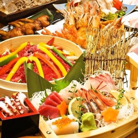 Gorgeous Funamori & 3 hours of main dishes to choose from [all-you-can-drink] course ⇒ 3500 yen ~ ☆