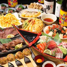 2 hours all-you-can-drink from 4,000 yen