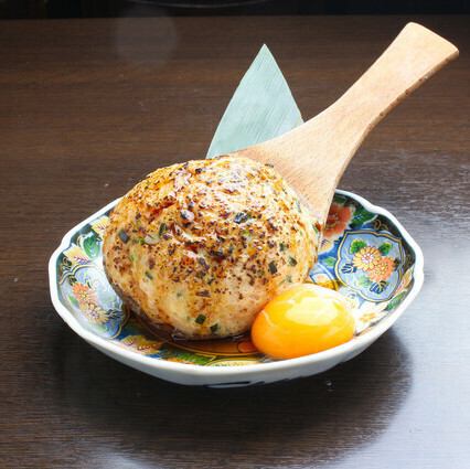 【名物!しゃもじつくね】お好きな味付でお楽しみください♪
