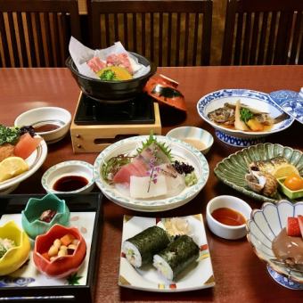 ≪月替わり≫旬会席料理　5500円(税込)