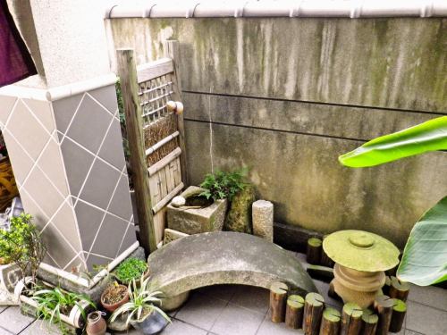 落ちついた和風造り。