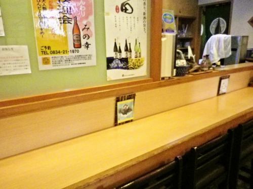 日本酒や焼酎の種類豊富
