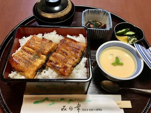 うな重