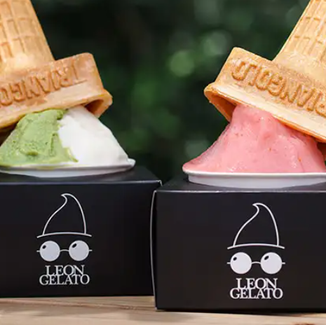 A gelato shop opens outside Nine Cafe!