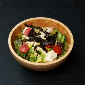 アボカドと豆腐の韓国風サラダ