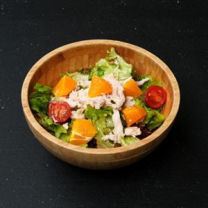 ハーブチキンとオレンジの柑橘サラダ