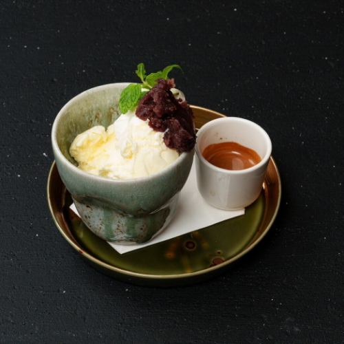 小倉あん × バニラジェラート