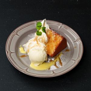 バニラと恋するメープルシフォン