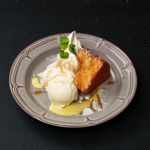 バニラと恋するメープルシフォン