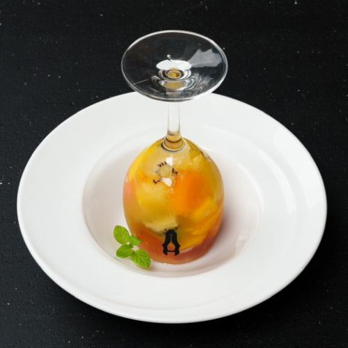 捉われた果実とジュレ