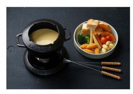 とろける夜のご褒美チーズフォンデュコース