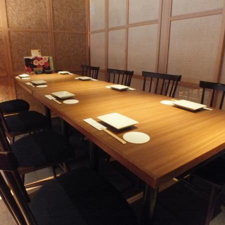 We have a large number of private room seats where you can relax and relax ♪ Please use it for small gatherings and small banquets! You can also reserve seats only, so feel free to contact us!