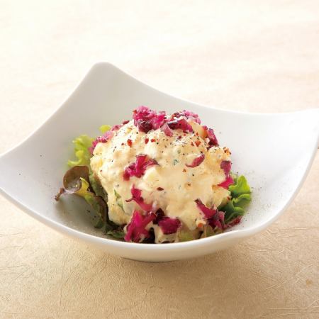 Shibazuke Tartar Potato Salad