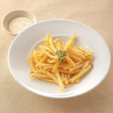 French fries [sesame cream dip]