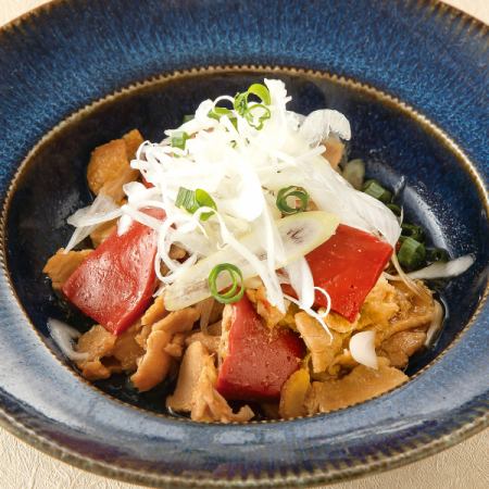 赤こんにゃくの時雨煮