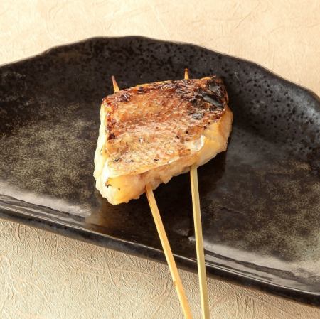 赤魚の西京焼き串